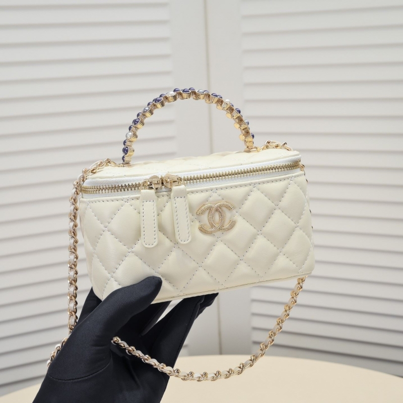 Ch**el cosmetic bags